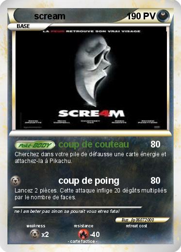Pokemon scream