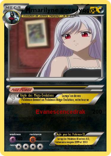 Pokemon marilyne ilove  you