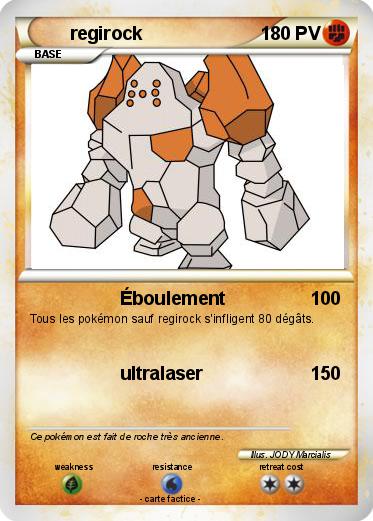 Pokemon regirock