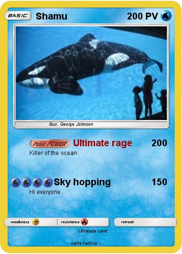 Pokemon Shamu