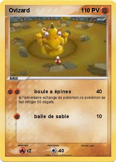 Pokemon Ovizard