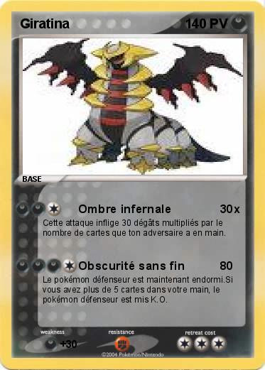 Pokemon Giratina