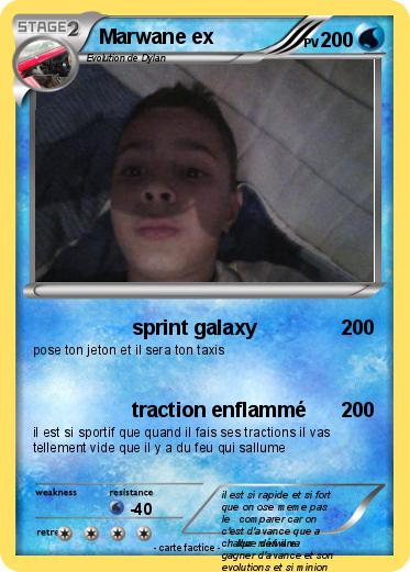Pokemon Marwane ex