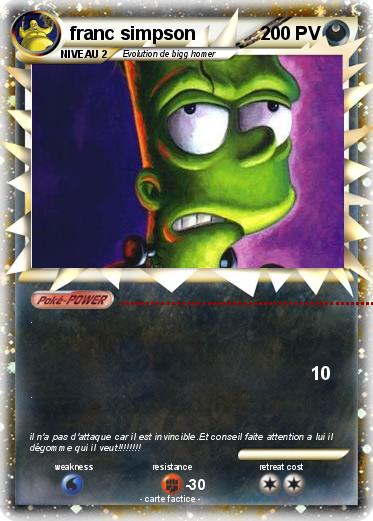 Pokemon franc simpson