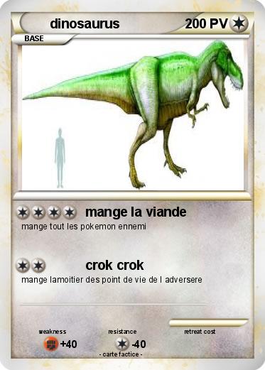 Pokemon dinosaurus