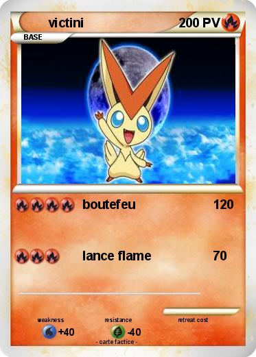 Pokemon victini