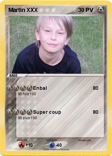 Pokemon Martin XXX