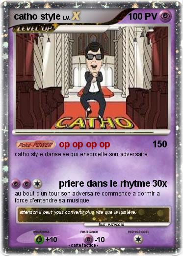 Pokemon catho style