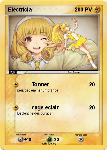 Pokemon Electricia