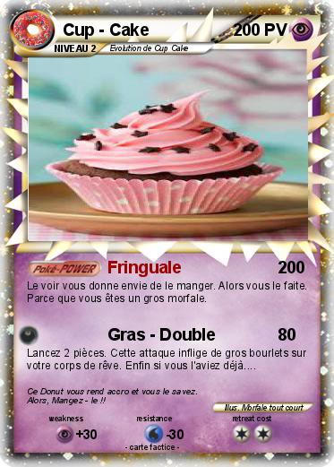 Pokemon Cup - Cake