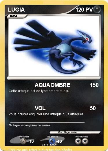 Pokemon LUGIA