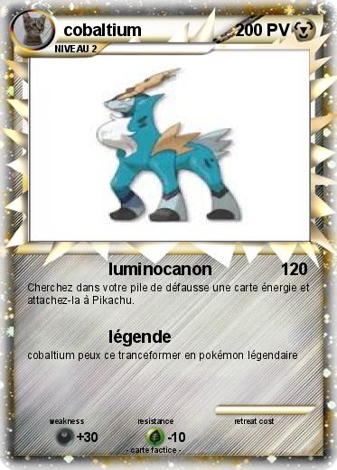Pokemon cobaltium