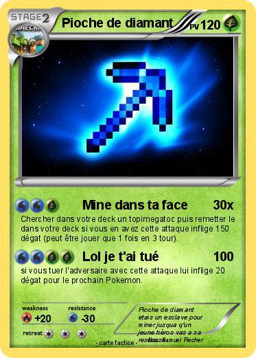 Pokemon Pioche de diamant