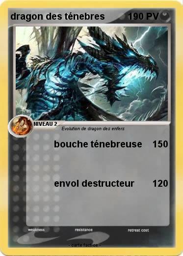 Pokemon dragon des ténebres