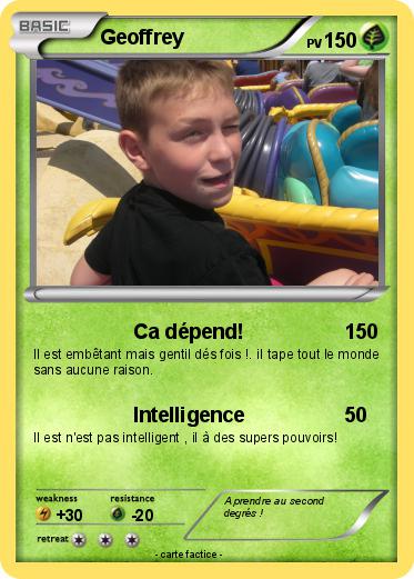 Pokemon Geoffrey