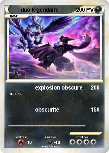 Pokemon duo légendaire