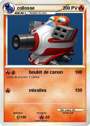 Pokemon collosse