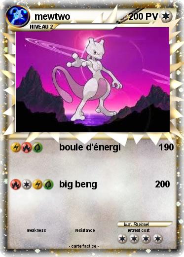 Pokemon mewtwo