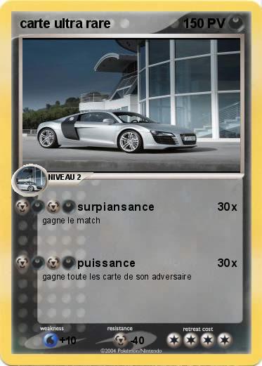 Pokemon carte ultra rare