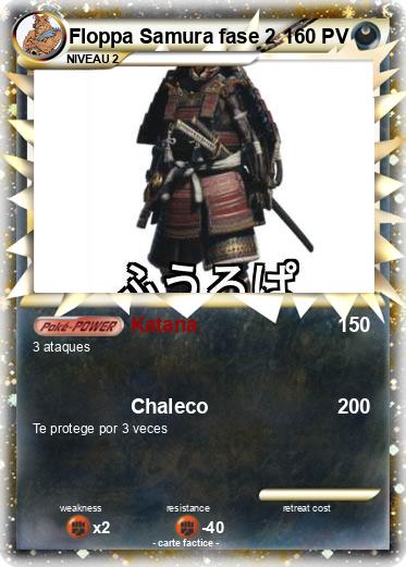 Pokemon Floppa Samura fase 2