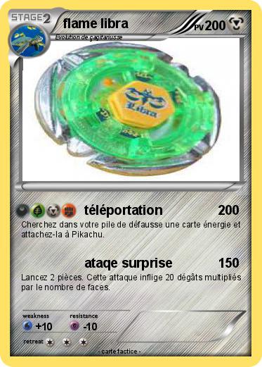 Pokemon flame libra