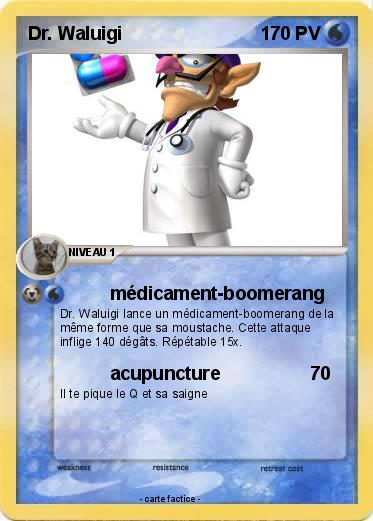 Pokemon Dr. Waluigi