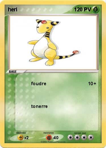 Pokemon heri