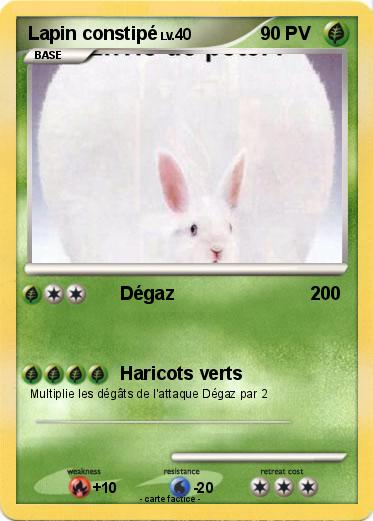 Pokemon Lapin constipé