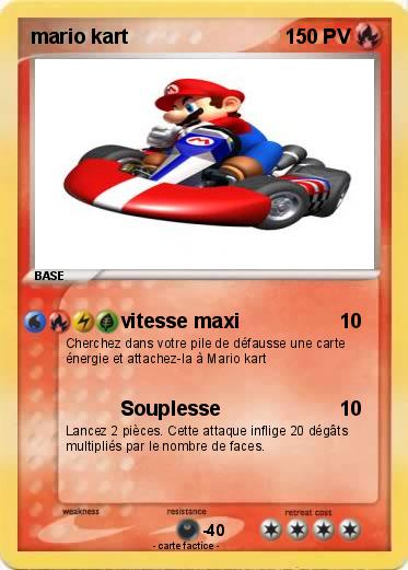 Pokemon mario kart