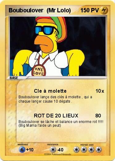 Pokemon Bouboulover  (Mr Lolo)