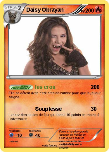 Pokemon Daisy Obrayan