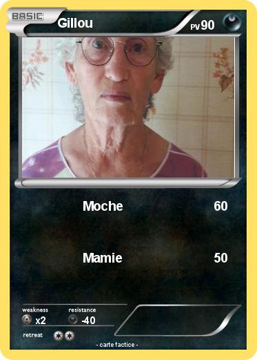 Pokemon Gillou
