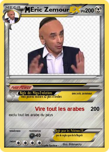 Pokemon Eric Zemour