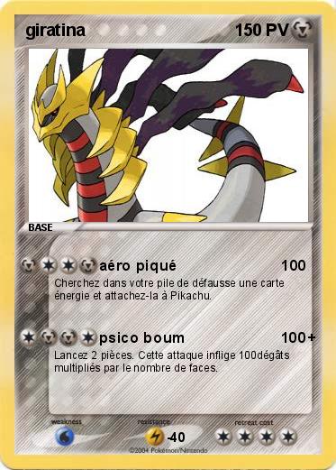 Pokemon giratina