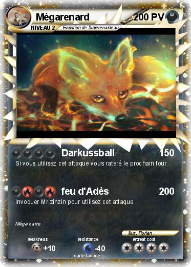 Pokemon Mégarenard