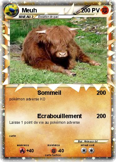 Pokemon Meuh