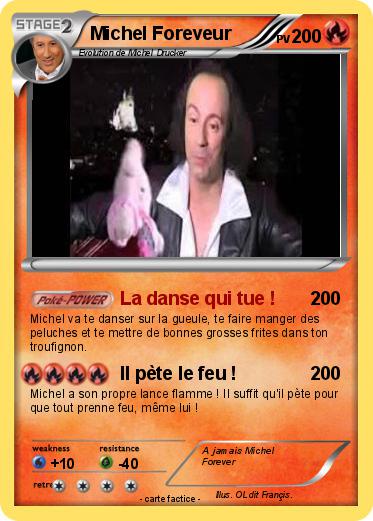 Pokemon Michel Foreveur