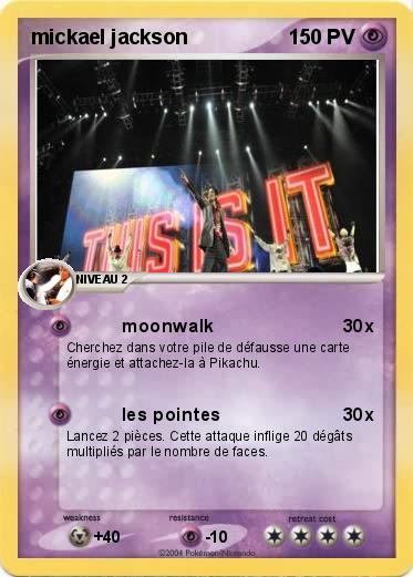 Pokemon mickael jackson