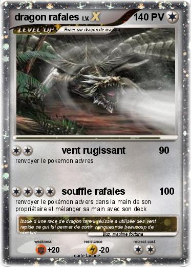 Pokemon dragon rafales