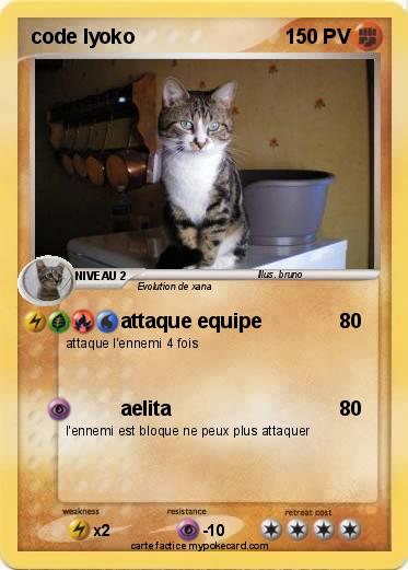 Pokemon code lyoko