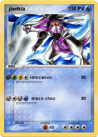 Pokemon  paelkia 