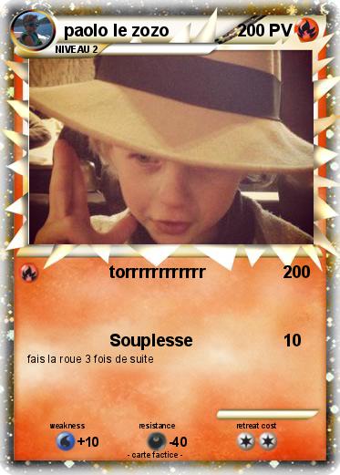 Pokemon paolo le zozo