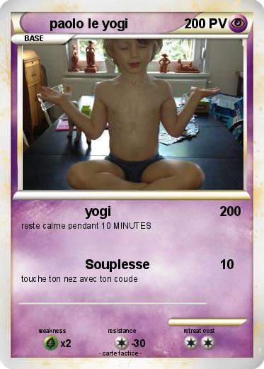 Pokemon paolo le yogi