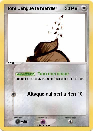 Pokemon Tom Lengue le merdier