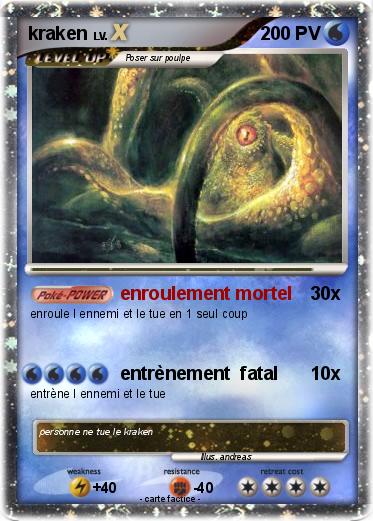Pokemon kraken