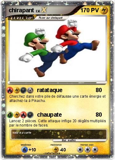 Pokemon chirapant