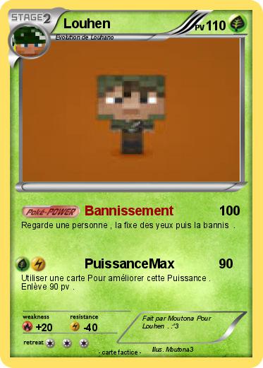 Pokemon Louhen