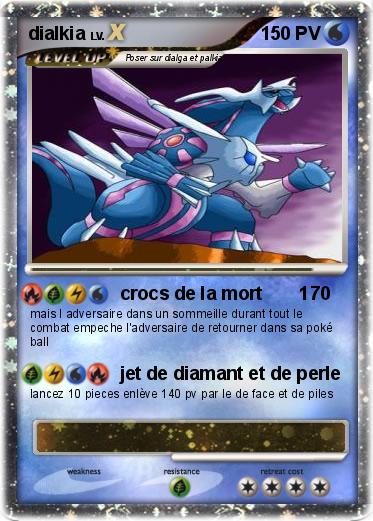 Pokemon dialkia