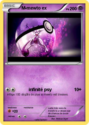 Pokemon M-mewto ex