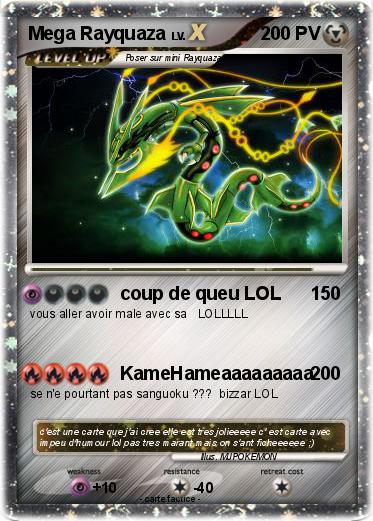Pokemon Mega Rayquaza